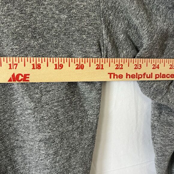 Marine Layer Gray Men’s Henley Long Sleeve Shirt GraySoft Knit Pullover Size L - Picture 7 of 8